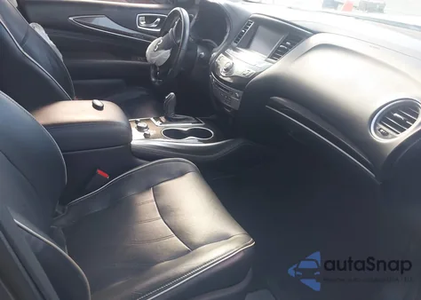 2018 Infiniti Qx60 из США, поврежденный, VIN 5N1DL0MM0JC508969